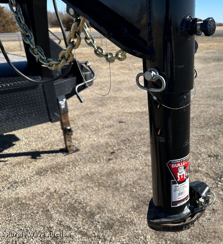 image for item DR7496 2021 Diamond C  equipment trailer