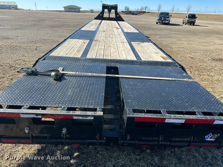 image for item DR7496 2021 Diamond C  equipment trailer