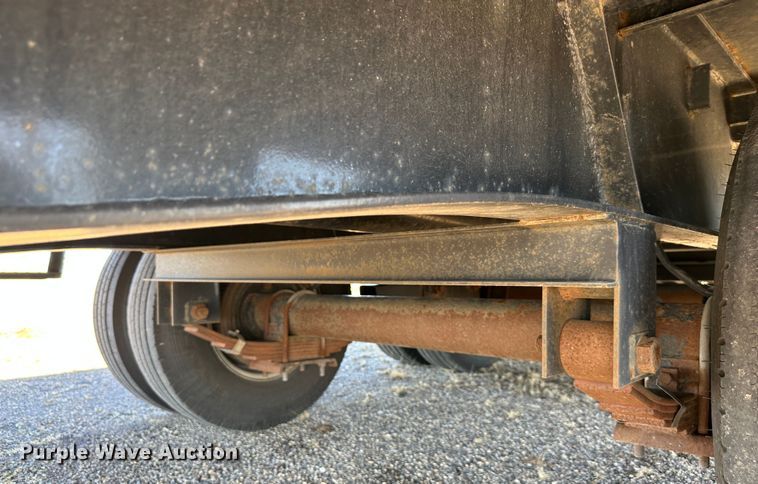 image for item DR7496 2021 Diamond C  equipment trailer