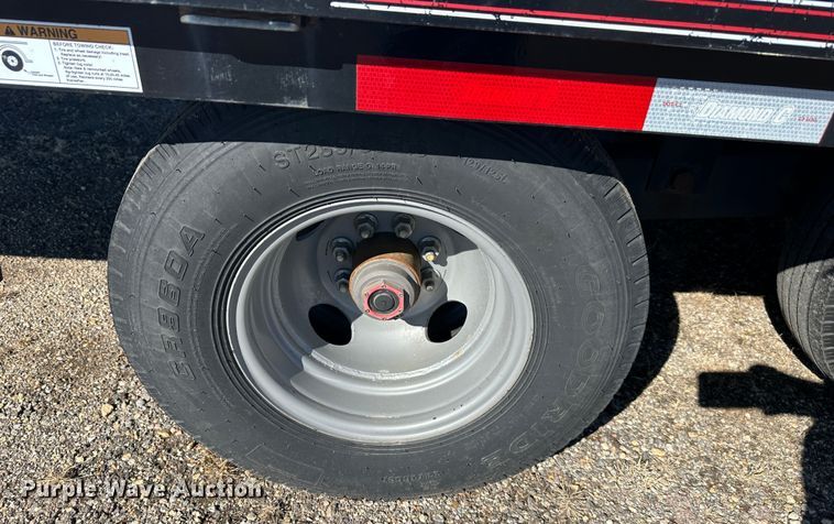 image for item DR7496 2021 Diamond C  equipment trailer