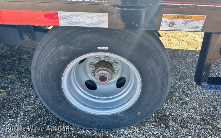 image for item DR7496 2021 Diamond C  equipment trailer