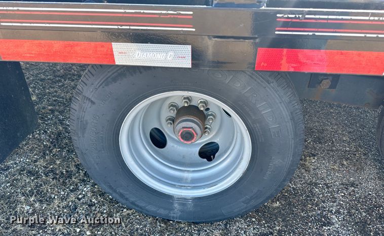 image for item DR7496 2021 Diamond C  equipment trailer