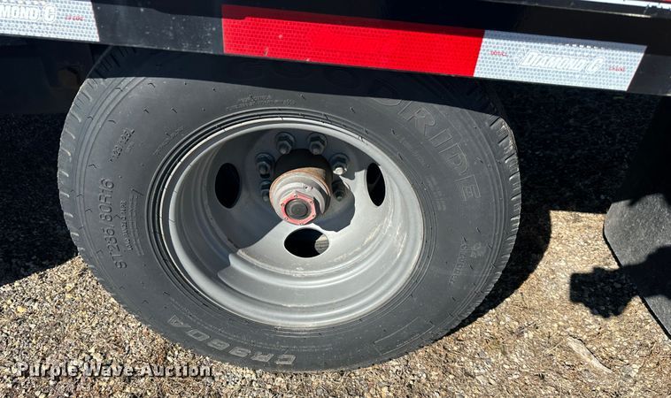 image for item DR7496 2021 Diamond C  equipment trailer