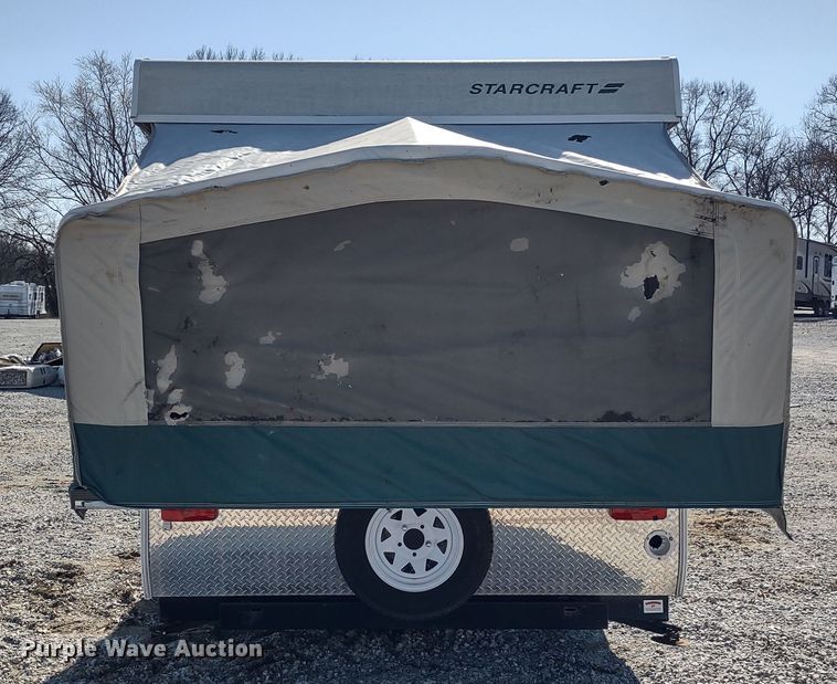 image for item DR8250 2011 Starcraft  pop-up camper