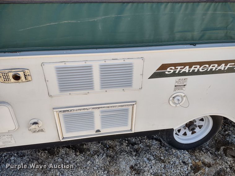 image for item DR8250 2011 Starcraft  pop-up camper