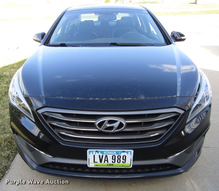 image for item EV9386 2015 Hyundai Sonata Sport