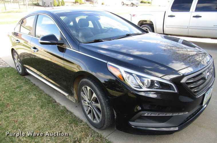 image for item EV9386 2015 Hyundai Sonata Sport