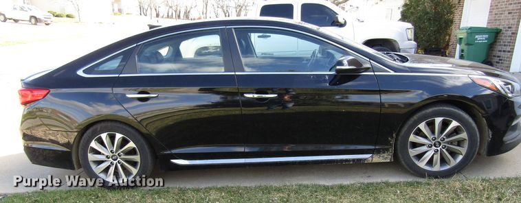 image for item EV9386 2015 Hyundai Sonata Sport