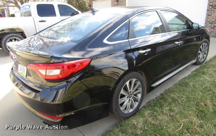 image for item EV9386 2015 Hyundai Sonata Sport