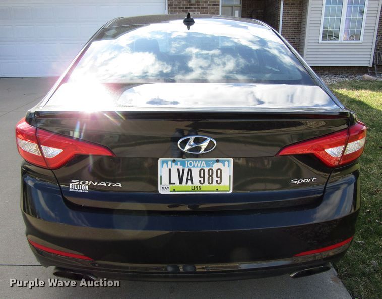 image for item EV9386 2015 Hyundai Sonata Sport