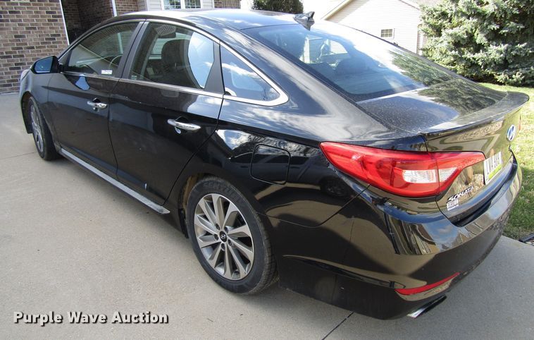 image for item EV9386 2015 Hyundai Sonata Sport