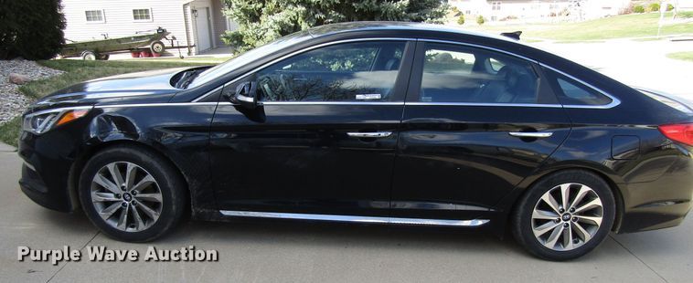 image for item EV9386 2015 Hyundai Sonata Sport