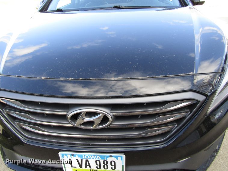 image for item EV9386 2015 Hyundai Sonata Sport