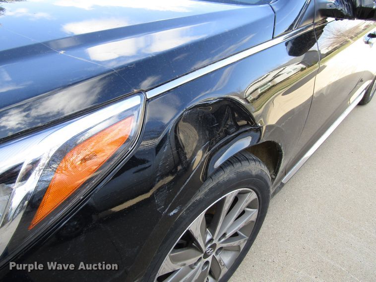 image for item EV9386 2015 Hyundai Sonata Sport