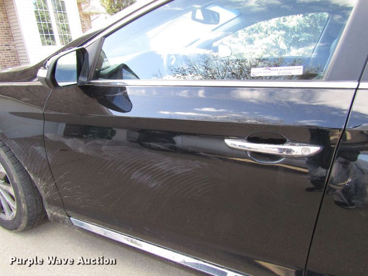 image for item EV9386 2015 Hyundai Sonata Sport