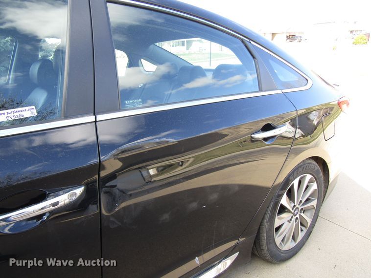 image for item EV9386 2015 Hyundai Sonata Sport