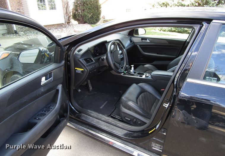 image for item EV9386 2015 Hyundai Sonata Sport