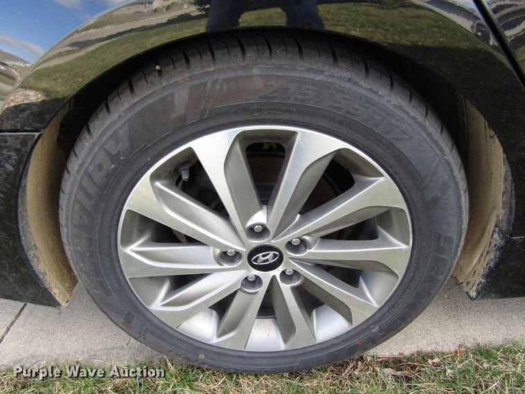 image for item EV9386 2015 Hyundai Sonata Sport