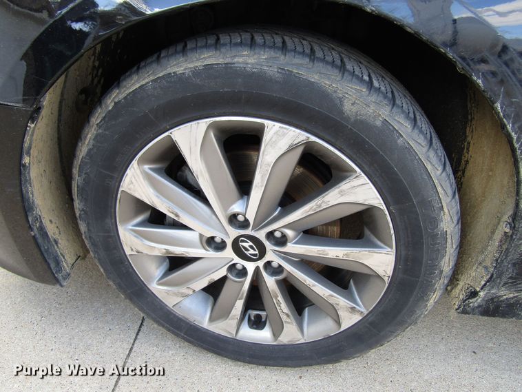 image for item EV9386 2015 Hyundai Sonata Sport