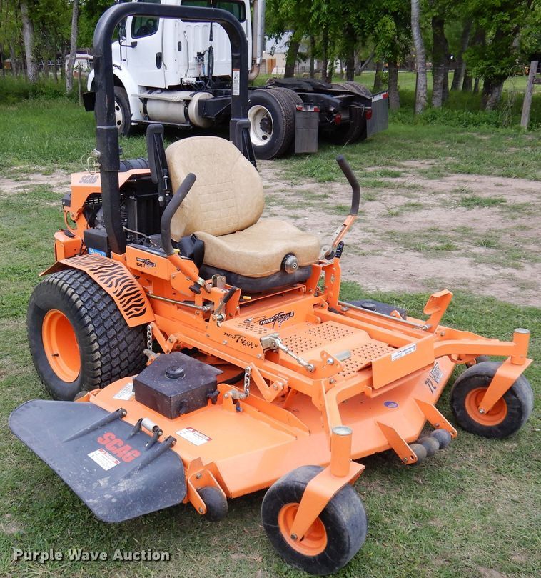 image for item HB9766 2019 Scag Turf Tiger II  lawn mower