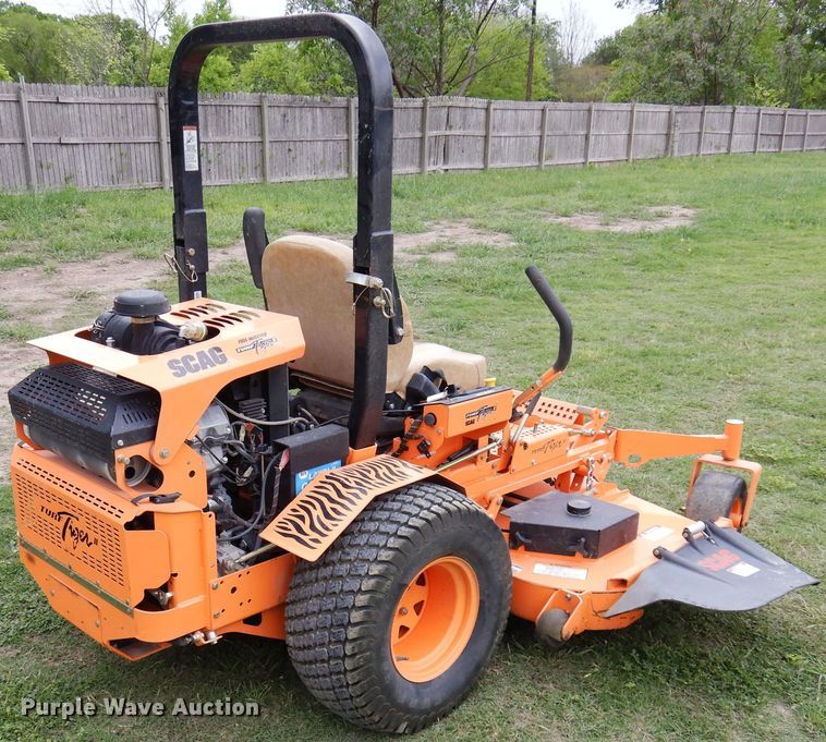 image for item HB9766 2019 Scag Turf Tiger II  lawn mower