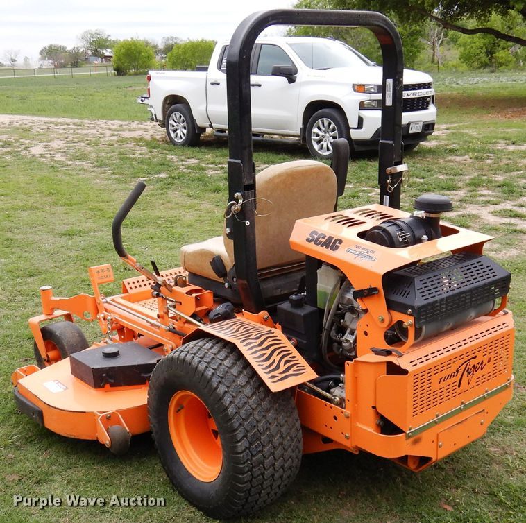 image for item HB9766 2019 Scag Turf Tiger II  lawn mower