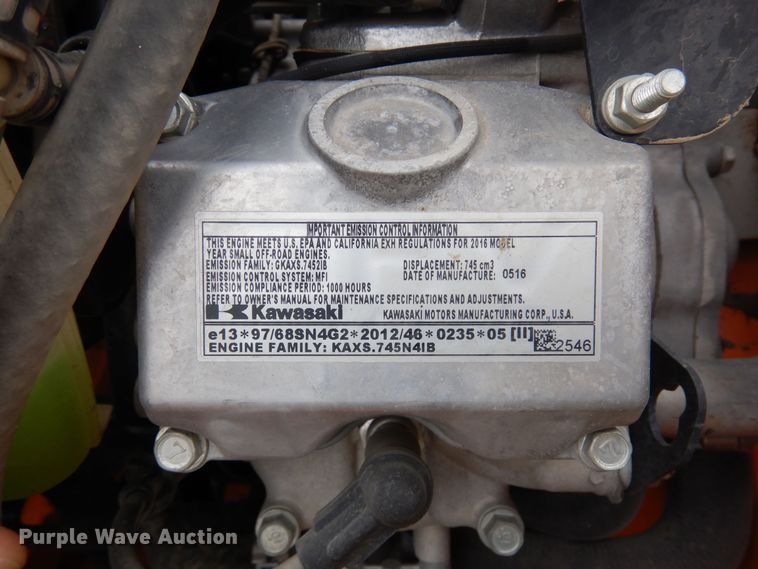 image for item HB9766 2019 Scag Turf Tiger II  lawn mower