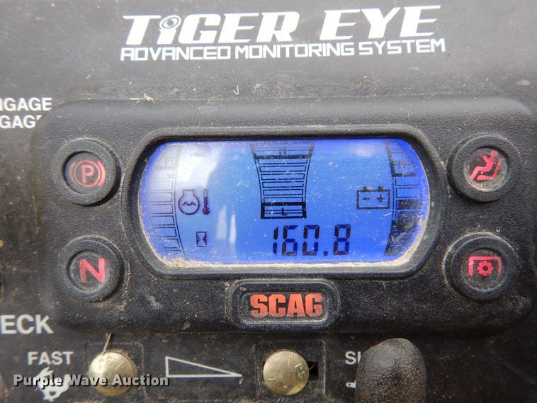 image for item HB9766 2019 Scag Turf Tiger II  lawn mower