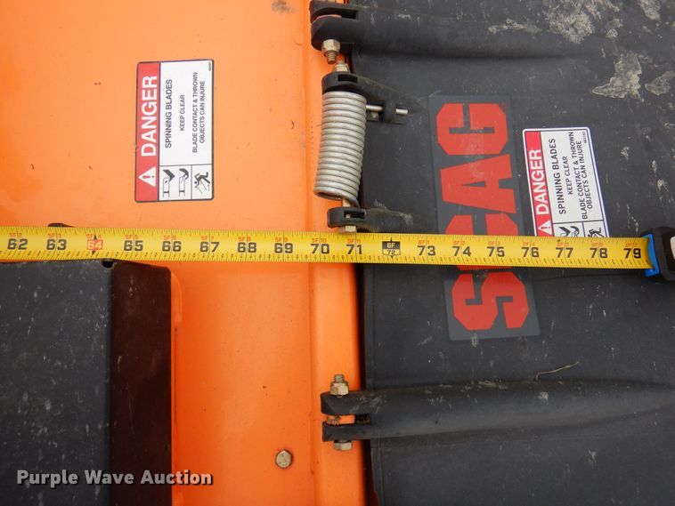 image for item HB9766 2019 Scag Turf Tiger II  lawn mower