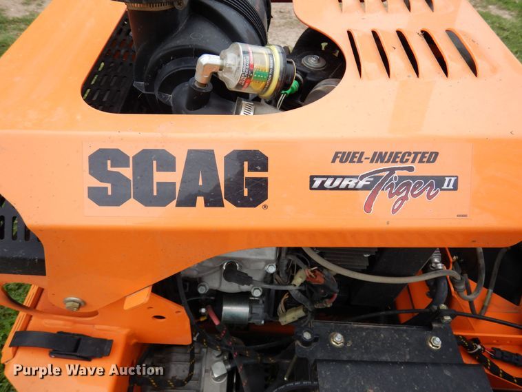 image for item HB9766 2019 Scag Turf Tiger II  lawn mower