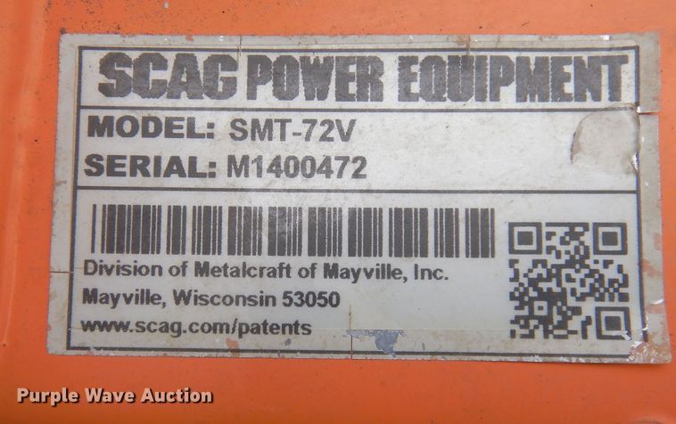 image for item HB9766 2019 Scag Turf Tiger II  lawn mower