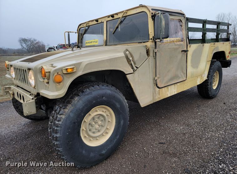 image for item HG9439 2006 Am General M1097R1  HMMWV SUV