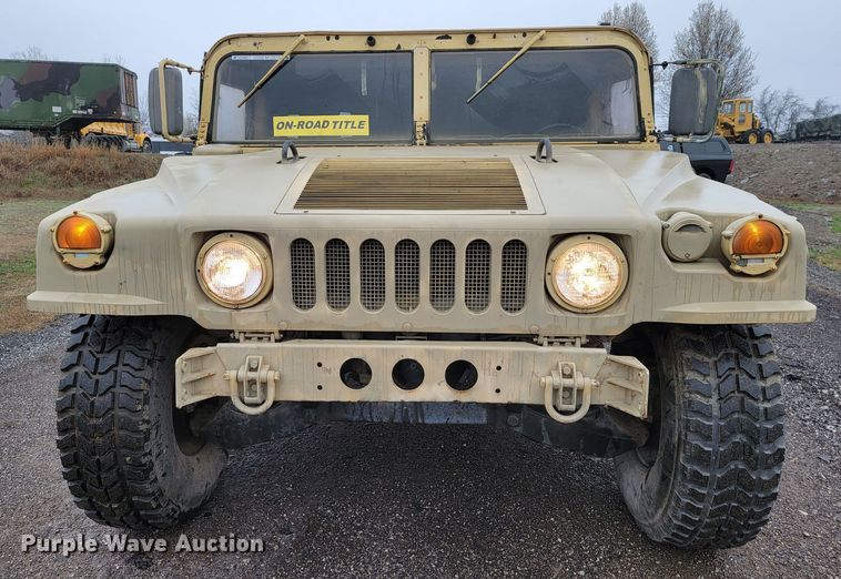 image for item HG9439 2006 Am General M1097R1  HMMWV SUV