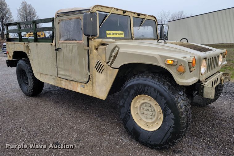 image for item HG9439 2006 Am General M1097R1  HMMWV SUV
