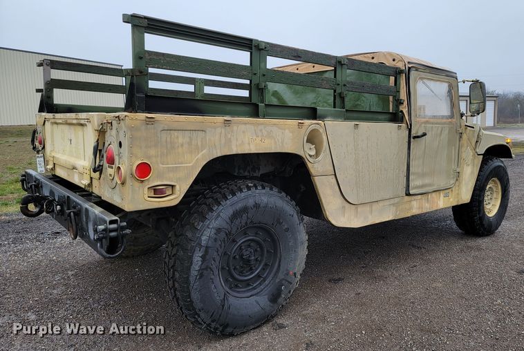 image for item HG9439 2006 Am General M1097R1  HMMWV SUV