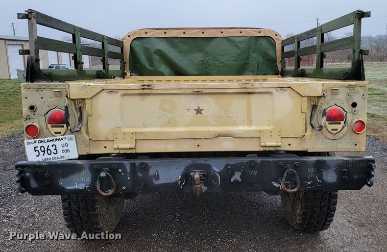 image for item HG9439 2006 Am General M1097R1  HMMWV SUV