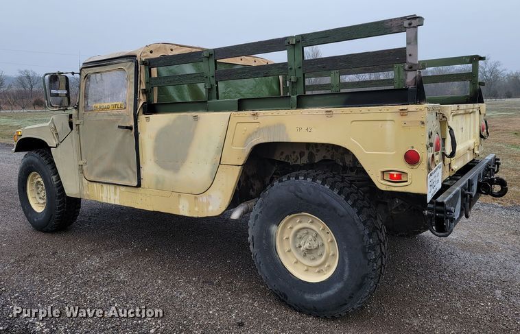 image for item HG9439 2006 Am General M1097R1  HMMWV SUV