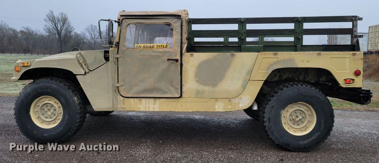 image for item HG9439 2006 Am General M1097R1  HMMWV SUV