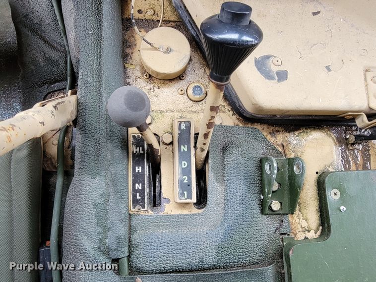 image for item HG9439 2006 Am General M1097R1  HMMWV SUV