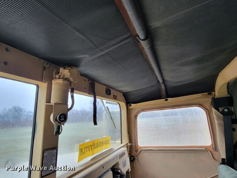 image for item HG9439 2006 Am General M1097R1  HMMWV SUV