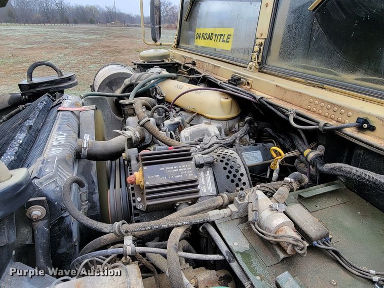 image for item HG9439 2006 Am General M1097R1  HMMWV SUV