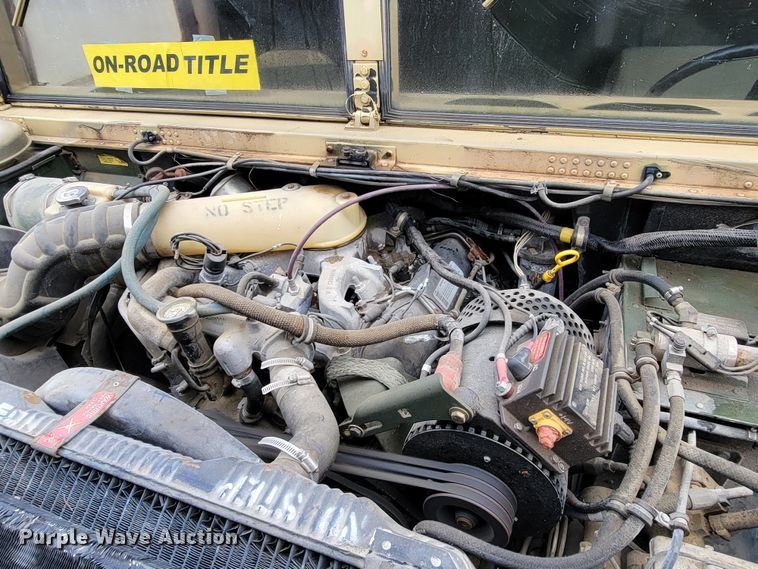 image for item HG9439 2006 Am General M1097R1  HMMWV SUV