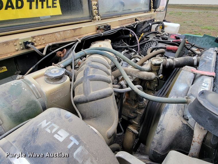 image for item HG9439 2006 Am General M1097R1  HMMWV SUV