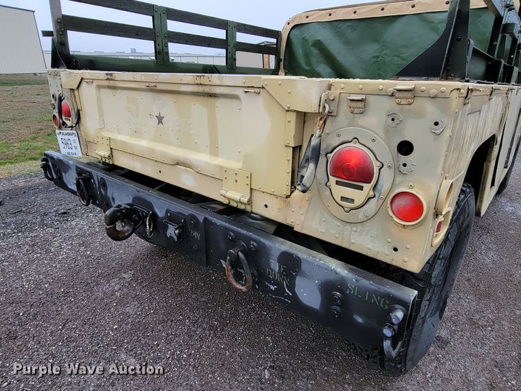 image for item HG9439 2006 Am General M1097R1  HMMWV SUV