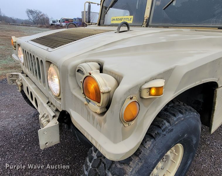 image for item HG9439 2006 Am General M1097R1  HMMWV SUV