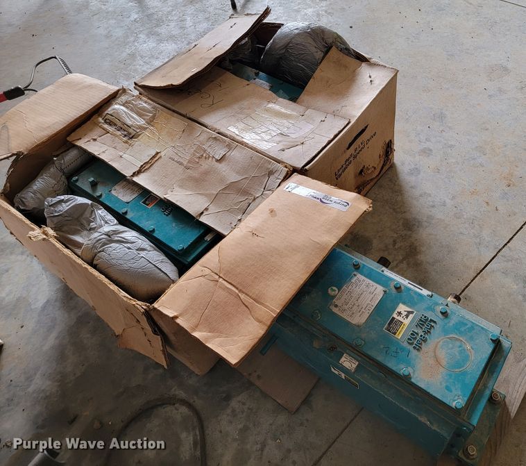 image for item HG9443 Link-Belt P.I.V.  variable speed drives