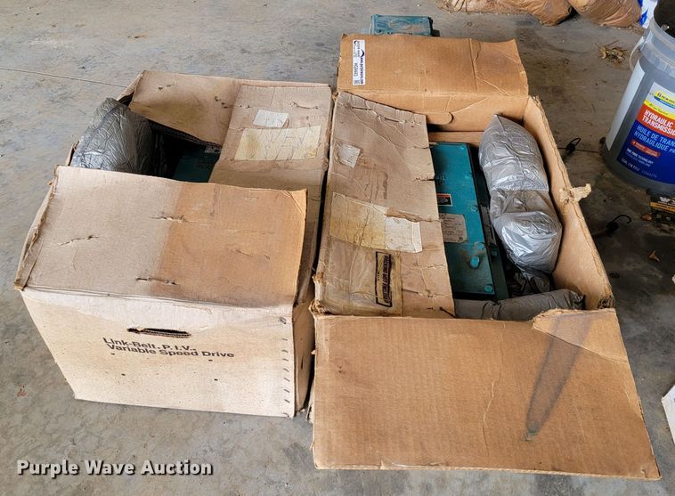 image for item HG9443 Link-Belt P.I.V.  variable speed drives