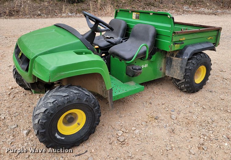image for item HG9449 2008 John Deere Gator  utility vehicle