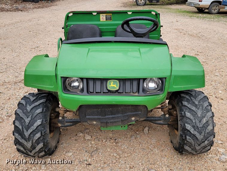 image for item HG9449 2008 John Deere Gator  utility vehicle