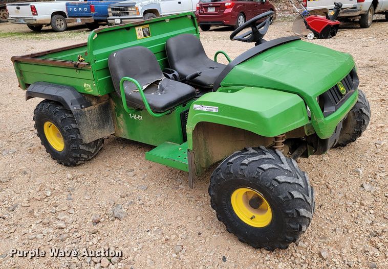 image for item HG9449 2008 John Deere Gator  utility vehicle